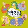 okładka książki - Ćwiczenia dla rączek. Elementarz