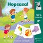 zdjęcie zabawki, gry - Hopsasa! Gra loteryjka. Kapitan