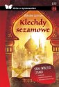 okładka podręcznika - Klechdy sezamowe. Lektura z opracowaniem