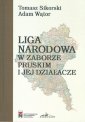 okładka książki - Liga Narodowa w zaborze pruskim