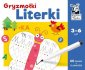 okładka książki - Literki Gryzmołki