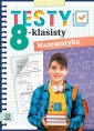 okładka podręcznika - Matematyka. Testy 8-klasisty