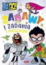 okładka książki - Młodzi Tytani Akcja! Zabawy i zadania