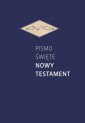 okładka książki - Pismo Świete Nowy Testament (niebieska)