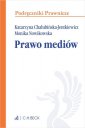 okładka książki - Prawo mediów