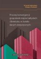 okładka książki - Procesy konwergencji gospodarek