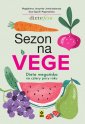 okładka książki - Sezon na Vege Dieta wegańska na