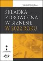 okładka książki - Składka zdrowotna w biznesie w