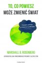 okładka książki - To co powiesz może zmienić świat.