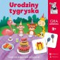 zdjęcie zabawki, gry - Urodziny tygryska. Gra loteryjka.