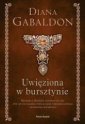 okładka książki - Uwięziona w bursztynie (elegancka