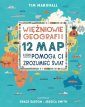 okładka książki - Więźniowie geografii 12 map które