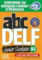 okładka podręcznika - ABC DELF A1 junior scolaire. Książka