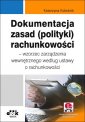 okładka książki - Dokumentacja zasad (polityki) rachunkowości