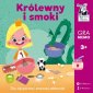 okładka książki - Gra memo. Królewny i smok.i Kapitan