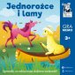 okładka książki - Gra memo Lamy i jednorożce Kapitan