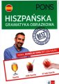 okładka podręcznika - Gramatyka obrazkowa hiszpańska