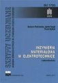 okładka książki - Inżynieria materiałowa w elektrotechnice