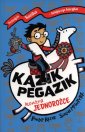 okładka książki - Kazik Pegazik kontra jednorożce