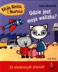 okładka książki - Kicia Kocia i Nunuś. Gdzie jest