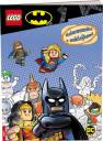 okładka książki - Lego DC Comics. Kolorowanka z naklejkami