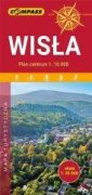 okładka książki - Mapa turystyczna - Wisła 1:10 000