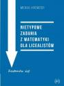 okładka podręcznika - Nietypowe zadania z matematyki