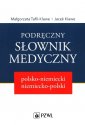 okładka książki - Podręczny słownik medyczny polsko-niemiecki...