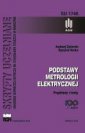 okładka podręcznika - Podstawy metrologii elektrycznej