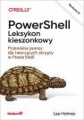 okładka książki - PowerShell. Leksykon kieszonkowy