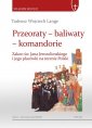 okładka książki - Przeoraty, baliwaty, komandorie.