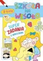 okładka książki - Szkoła na wesoło. Superzadania