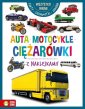 okładka książki - Wszystko wiem. Auta motocykle ciężarówki