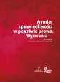 okładka książki - Wymiar sprawiedliwości w państwie