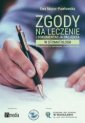 okładka książki - Zgody na leczenie i dokumentacja