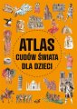 okładka książki - Atlas cudów świata dla dzieci