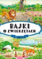 okładka książki - Bajki o zwierzętach z morałem