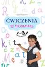 okładka podręcznika - Ćwiczenia w pisaniu. Zadania dla