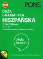 okładka podręcznika - Duża gramatyka hiszpańska z ćwiczeniami