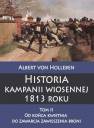 okładka książki - Historia kampanii wiosennej 1813