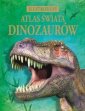 okładka książki - Ilustrowany atlas świata dinozaurów