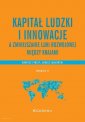 okładka książki - Kapitał ludzki i innowacje a zmniejszanie