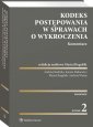 okładka książki - Kodeks postępowania w sprawach