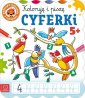 okładka książki - Koloruję i piszę cyferki. Edukacyjna