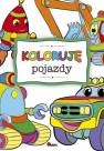 okładka książki - Koloruję pojazdy