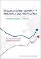 okładka książki - Kryzys jako determinanta innowacji