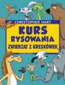 okładka książki - Kurs rysowania zwierząt z kreskówek