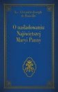 okładka książki - O naśladowaniu Najświętszej Maryi