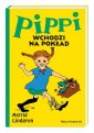 okładka książki - Pippi wchodzi na pokład