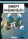 okładka książki - Smerfy hazardziści. Smerfy Komiks